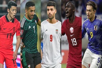اللاعب الإيراني مهدي طارمي بين أفضل خمسة هدافين في آسيا