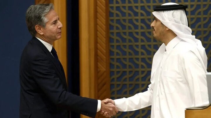 Domain of Israeli war on Gaza expanding: Qatari PM
