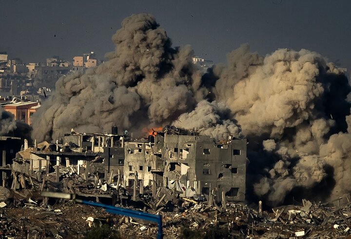 شمار شهدای غزه به مرز ۲۵ هزار نفر نزدیک شد