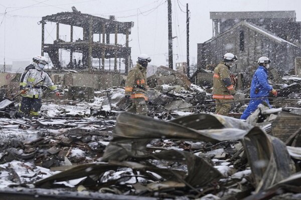 Japonya'daki depremde can kaybı 161'e ulaştı Japonya'daki depremde can kaybı 161'e ulaştı