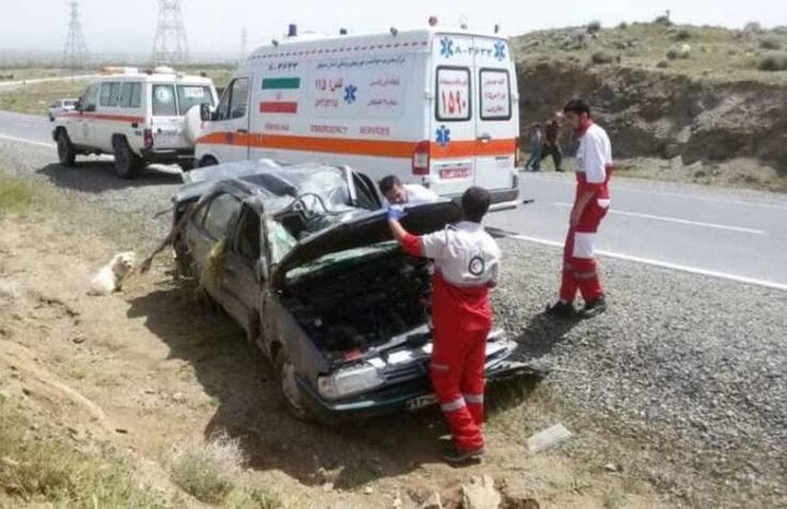 ۳ حادثه ترافیکی اصفهان ۱۸ مصدوم داشت