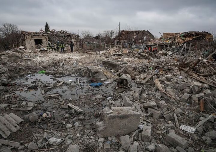 حمله موشکی گسترده روسیه به شهرهای مختلف اوکراین