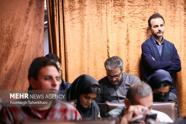 نشست خبری جشنواره فیلم عمار امروز  18 دی 1402 در حسینه هنر برگزار شد