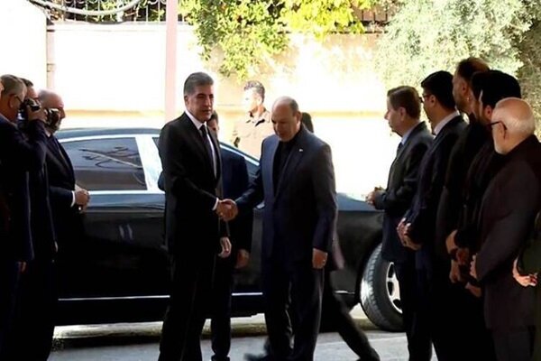 رئيس إقليم كردستان العراق يشارك في مراسيم تأبين شهداء كرمان