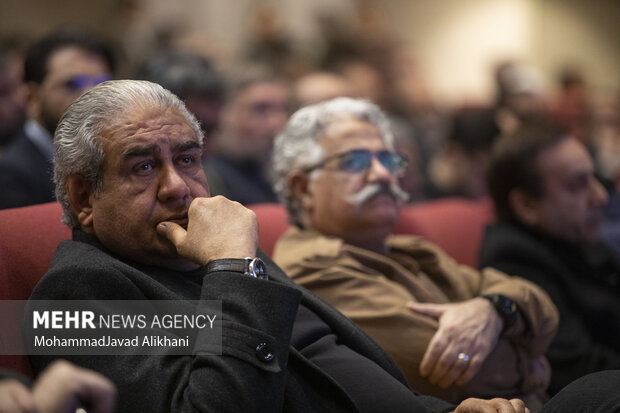 مجید شهریاری بازیگر سینما و تلویزیون در همایش نشان ارادت حضور دارد