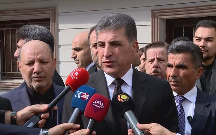 رئيس اقليم كردستان العراق يزور طهران الاسبوع المقبل 