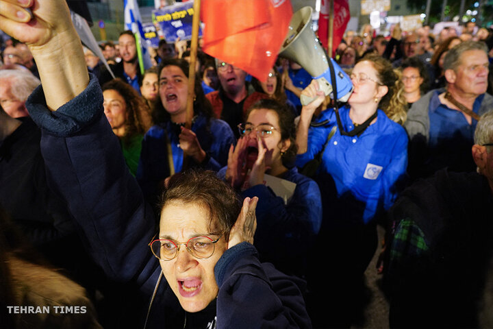 Thousands protest in Israel demanding captive release, government to resign