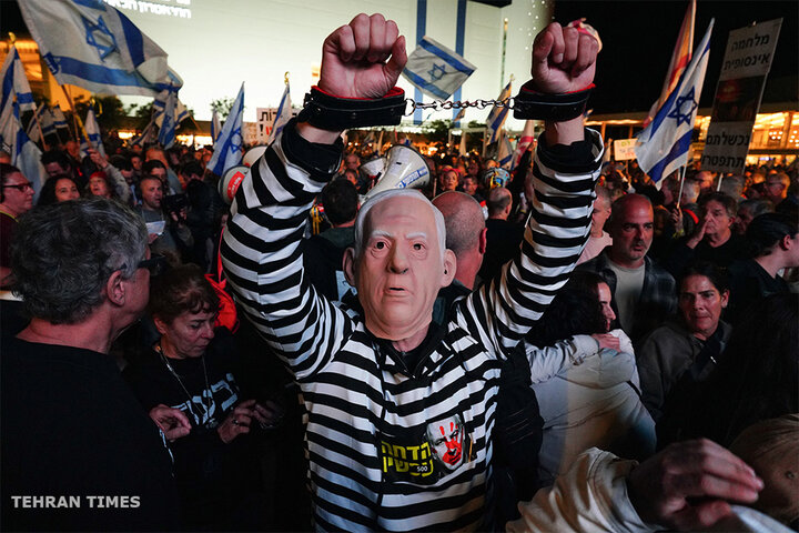 Thousands protest in Israel demanding captive release, government to resign