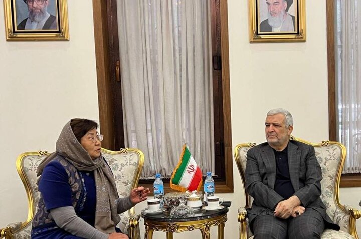 إيران والامم الامتحدة يبحثان تطوير التعاون المشترك لدعم افغانستان
