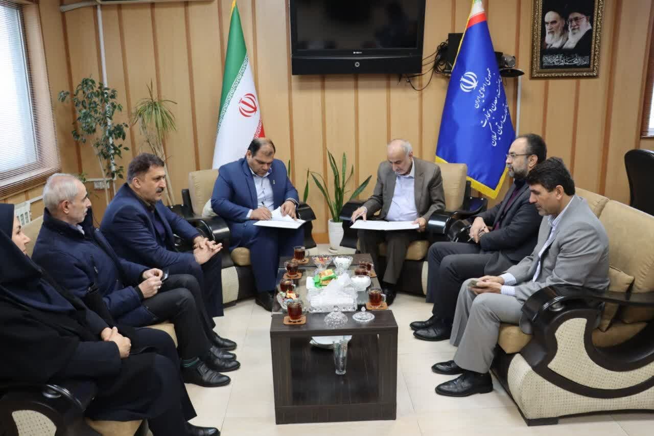 صمت و دانشگاه علمی کاربردی گیلان تفاهمنامه همکاری امضا کردند صمت و دانشگاه علمی کاربردی گیلان تفاهمنامه همکاری امضا کردند