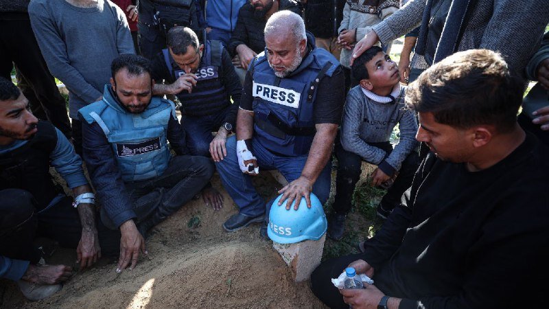 Gaza journalists