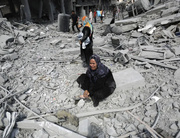 Gaza women, kids about 70% of verified war death toll