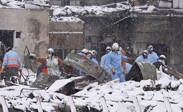 ﻿ارتفاع حصيلة ضحايا زلزال اليابان الى 202 قتيلا