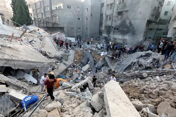 رژیم صهیونیستی در نوار غزه از سلاح‌های ممنوعه استفاده می‌کند