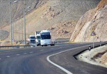 ترافیک در جاده‌های استان سمنان روان است