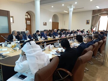 اجتماع سفراء ودبلوماسي الدول الأعضاء لمنتدى حوار التعاون الآسيوي في طهران