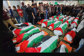 افزایش شمار شهدای غزه به۲۳هزار و ۲۱۰ و زخمی‌ها به بیش از ۵۹هزار