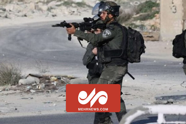 لحظه ترور ۳ مبارز مقاومت توسط اشغالگران اسراییلی در کرانه باختری