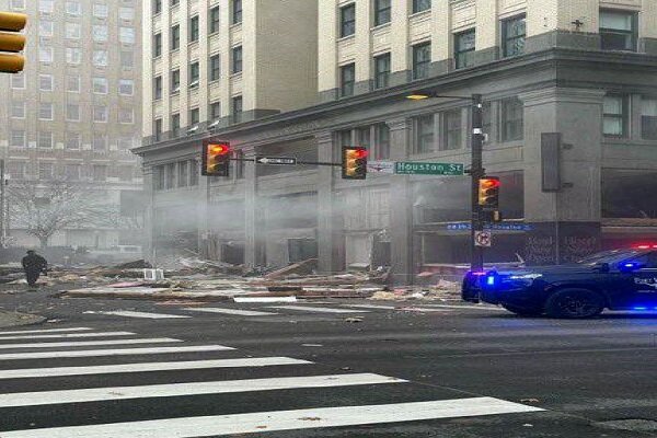 ABD'de tarihi otelde patlama: 21 kişi yaralandı