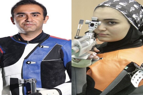 کسب مدال برنز مشترک برای تیم میکس تفنگ ایران کسب مدال برنز مشترک برای تیم میکس تفنگ ایران