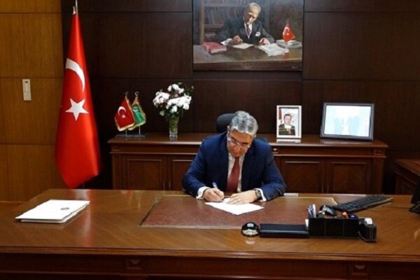 Türkiye'nin yeni Aşkabat büyükelçisi göreve başladı