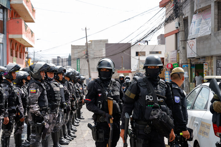 فرار رییس خطرناک باند قاچاق از زندان فوق امنیتی اکوادور