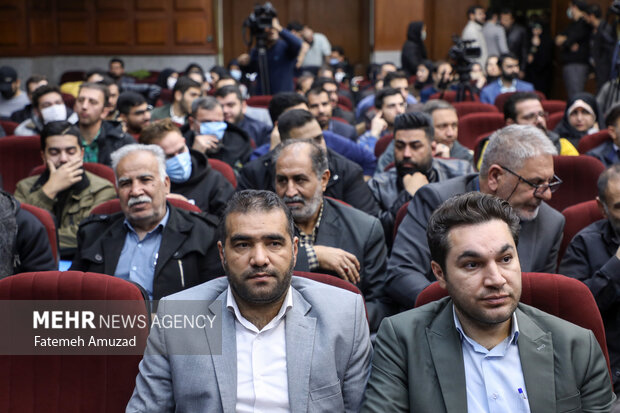 پنجمین جلسه دادگاه رسیدگی به اتهامات ۱۰۴ نفر از اعضای سازمان مجاهدین خلق موسوم به منافقین صبح سه‌شنبه ۱۹ دی ماه ۱۴۰۲ در مجتمع قضائی امام خمینی (ره) به صورت علنی برگزار شد