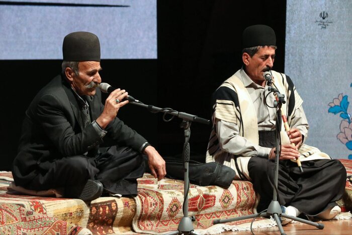 تألق واستعراض فني للعراقيين في الليلة الأخيرة من مهرجان الموسيقى الـ 16 للقوميات الإيرانية