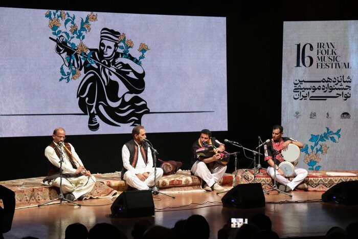 تألق واستعراض فني للعراقيين في الليلة الأخيرة من مهرجان الموسيقى الـ 16 للقوميات الإيرانية