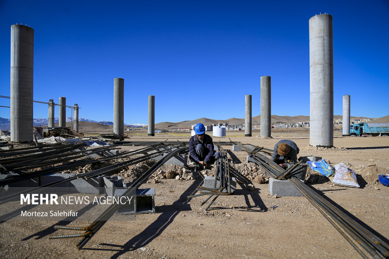ریل گذاری توسعه دولت شهید جمهور درخراسان جنوبی/زدودن غبار محرومیت