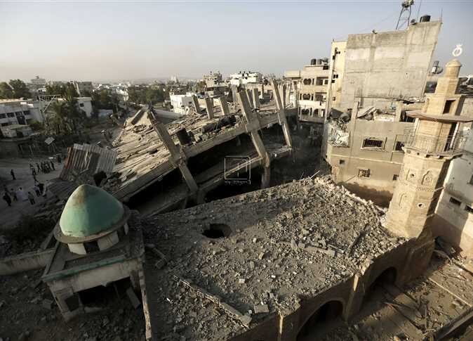 کدام آثار تاریخی غزه طی حملات صهیونیست‌ها ویران شد؟+ تصاویر