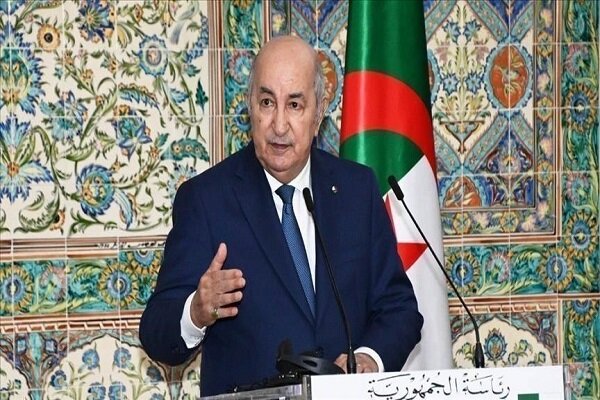 Cezayir Devlet Başkanı'ndan Pezeşkiyan’a tebrik mesajı