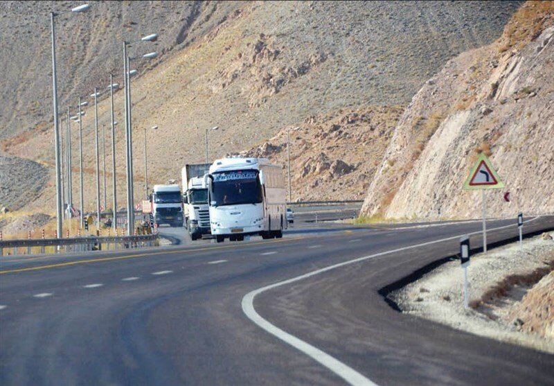 ۱.۴ میلیون تردد در محورهای مواصلاتی استان سمنان ثبت شد