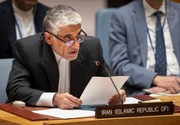 Iran UN envoy explains pres. helicopter crash to UNSC