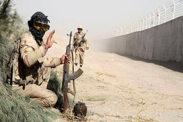 استشهاد احد قوات الأمن الإيراني اثر هجوم ارهابي على مخفر في سيستان