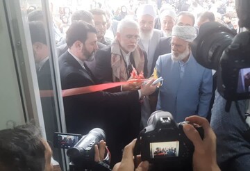 افتتاح متمرکز ۴۳ واحد مسکونی نیازمندان در تاتار علیارامیان