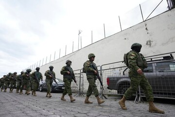 جنگ مسلحانه داخلی در اکوادور؛ ۲۲ باند قاچاق، سازمان تروریستی اعلام شدند