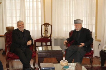 Karzai urges boosting Iran, Afghanistan bilateral ties