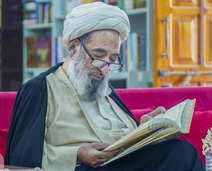 پیام تسلیت آیت الله سیستانی در پی رحلت علامه شیخ محسن علی نجفی پیام تسلیت آیت الله سیستانی در پی رحلت علامه شیخ محسن علی نجفی