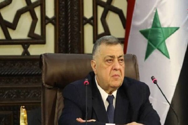 Suriye Meclis Başkanı: Filistin halkının yanındayız 