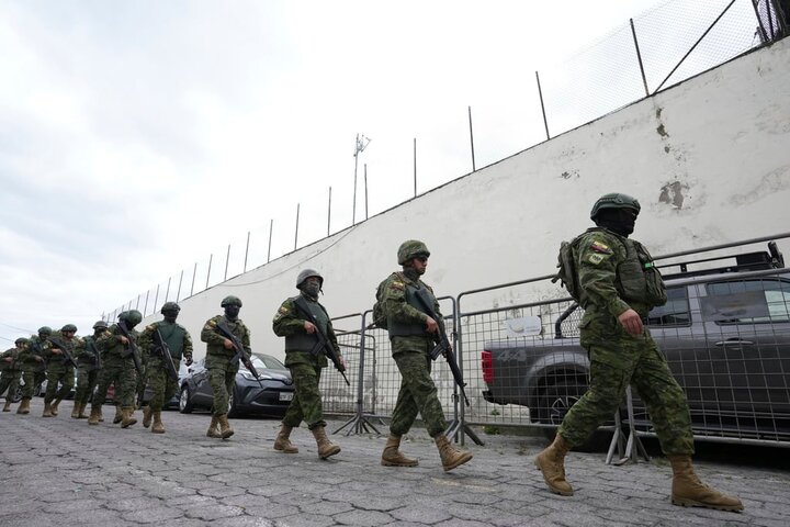 ۲۲ باند تبهکاری در اکوادور سازمان تروریستی اعلام شدند