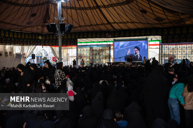 هفتمین روز شهادت شهدای انفجار تروریستی کرمان