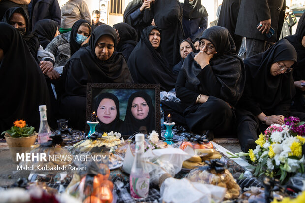 هفتمین روز شهادت شهدای انفجار تروریستی کرمان