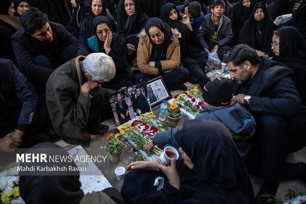 هفتمین روز شهادت شهدای انفجار تروریستی کرمان