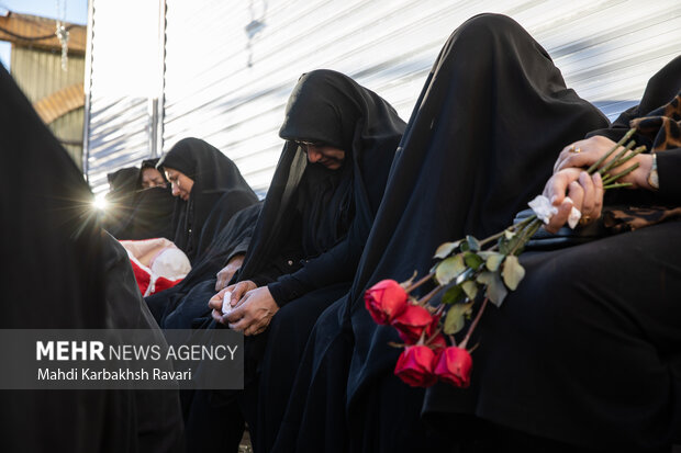 هفتمین روز شهادت شهدای انفجار تروریستی کرمان