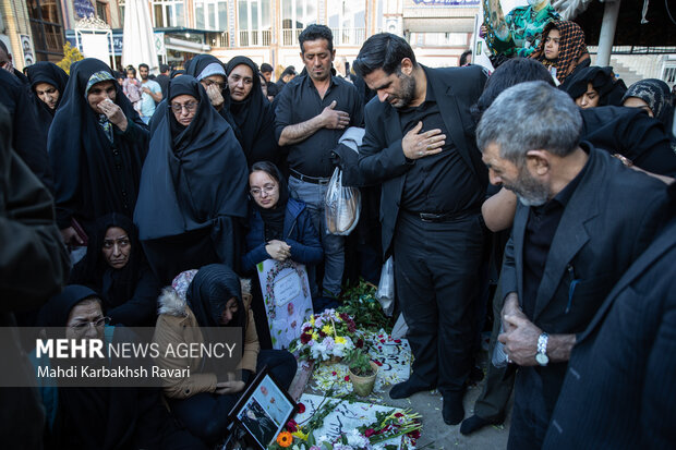 هفتمین روز شهادت شهدای انفجار تروریستی کرمان