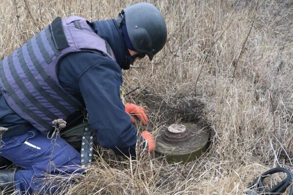 Ukraine plants over 500,000 mines on border with Belarus