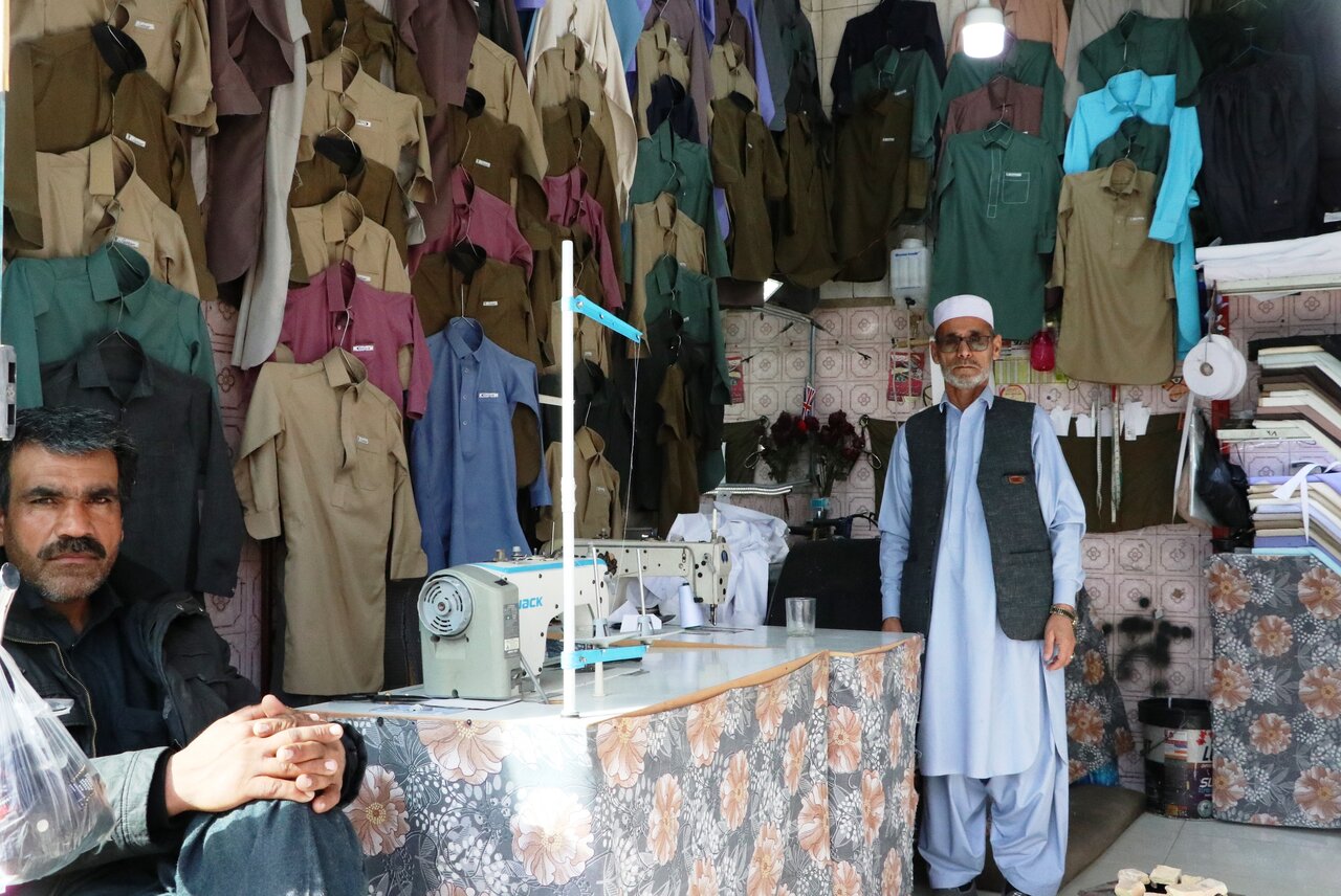 تاجرآباد؛ بازار اجناس پاکستان در مشهد 
