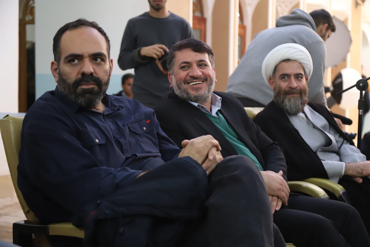 سریال «پشت پرده» در یزد کلید خورد