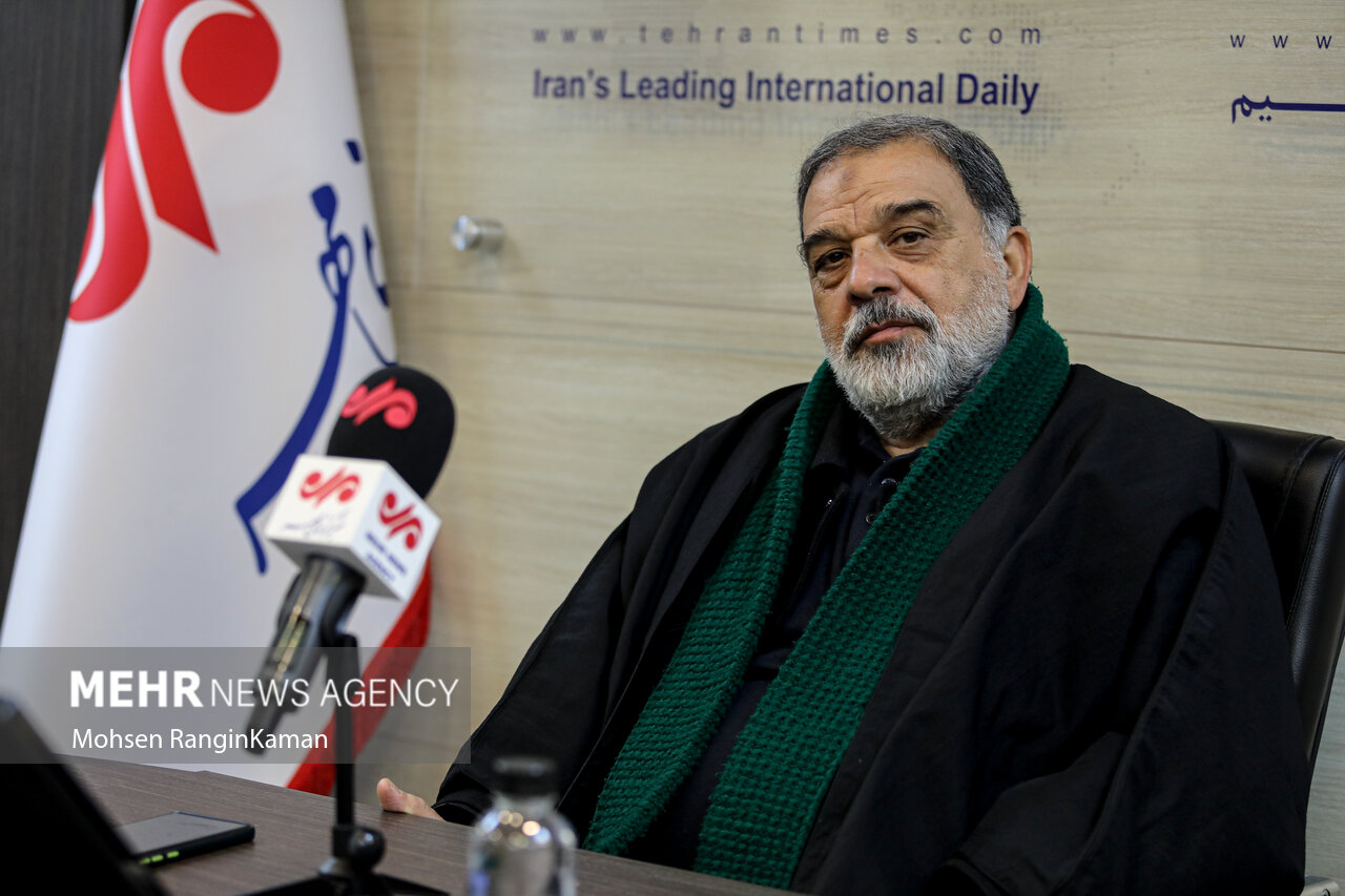 شور خوانی فعلی گوشهای از یک تخصص مداحی است نه همه آن